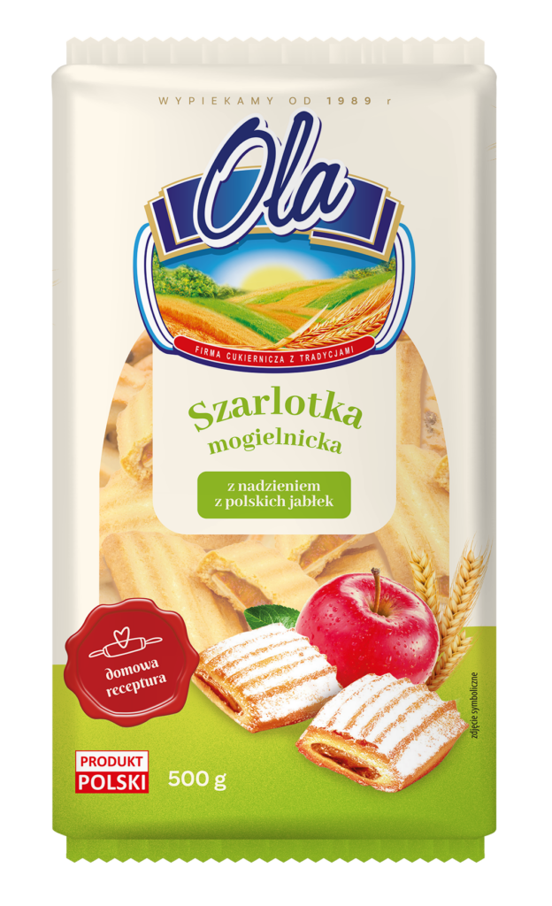 OLA - Szarlotka mogielnicka - z nadzieniem z polskich jabłek